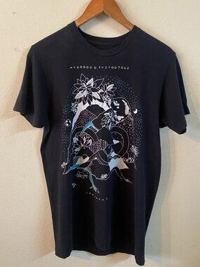 AMERICAN RAG CIE MEDIUM BLACK T-SHIRT